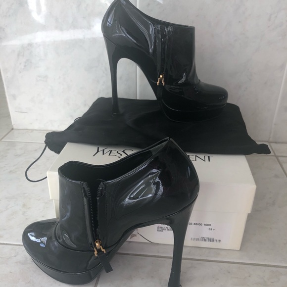 ysl tribtoo boots